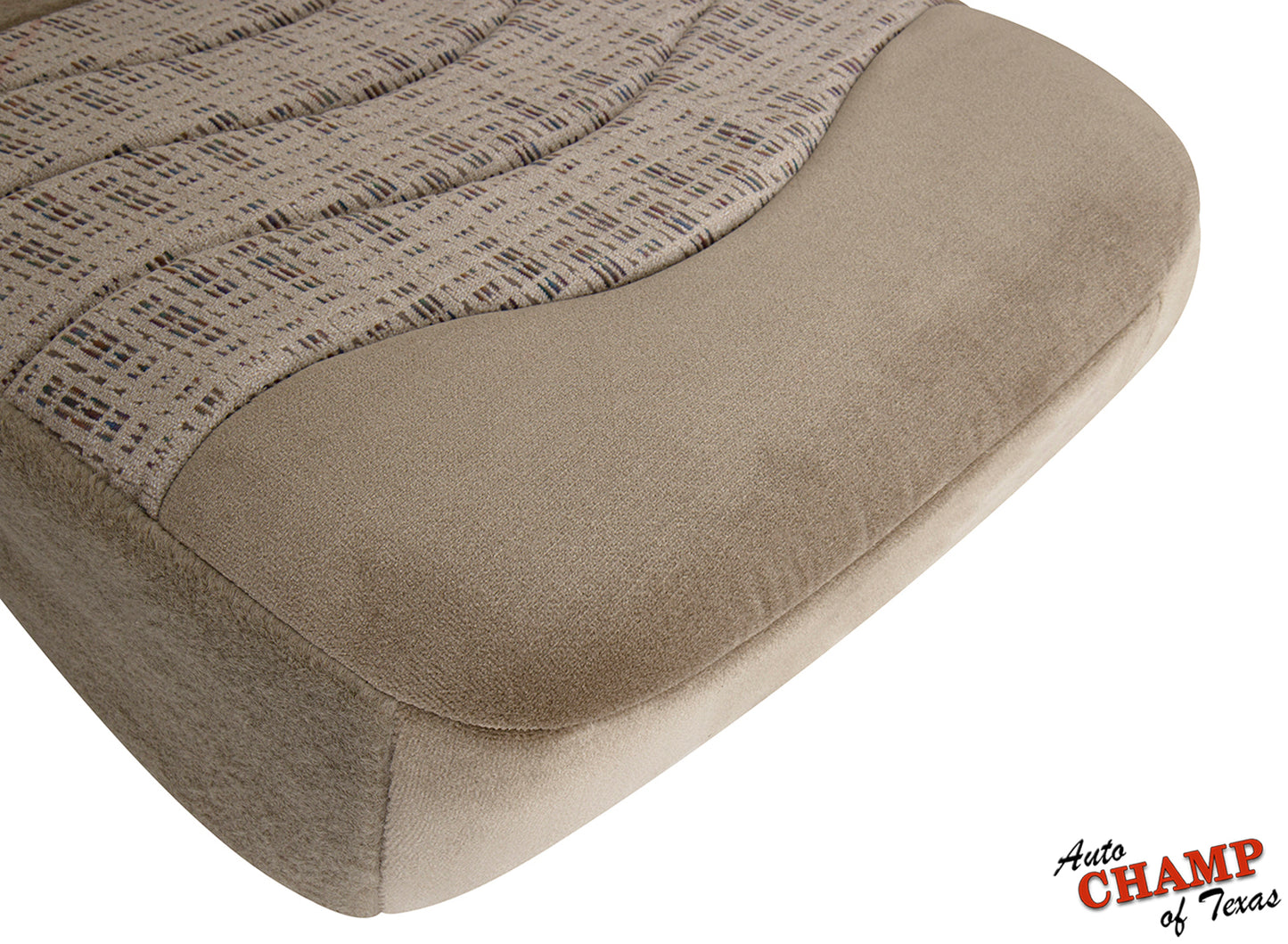 2000 ford f250 xlt tan seat cover driver bottom cloth