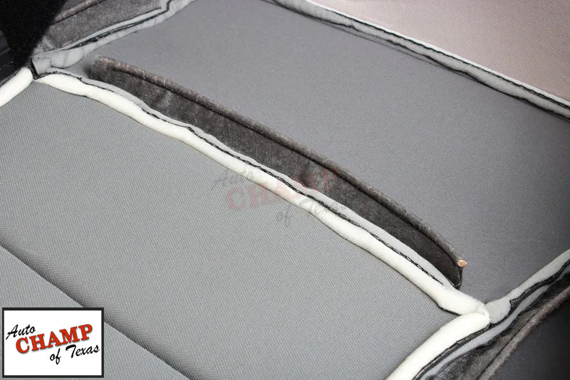 ford f150 stx xl seat fabric cover 2009 2010 gray