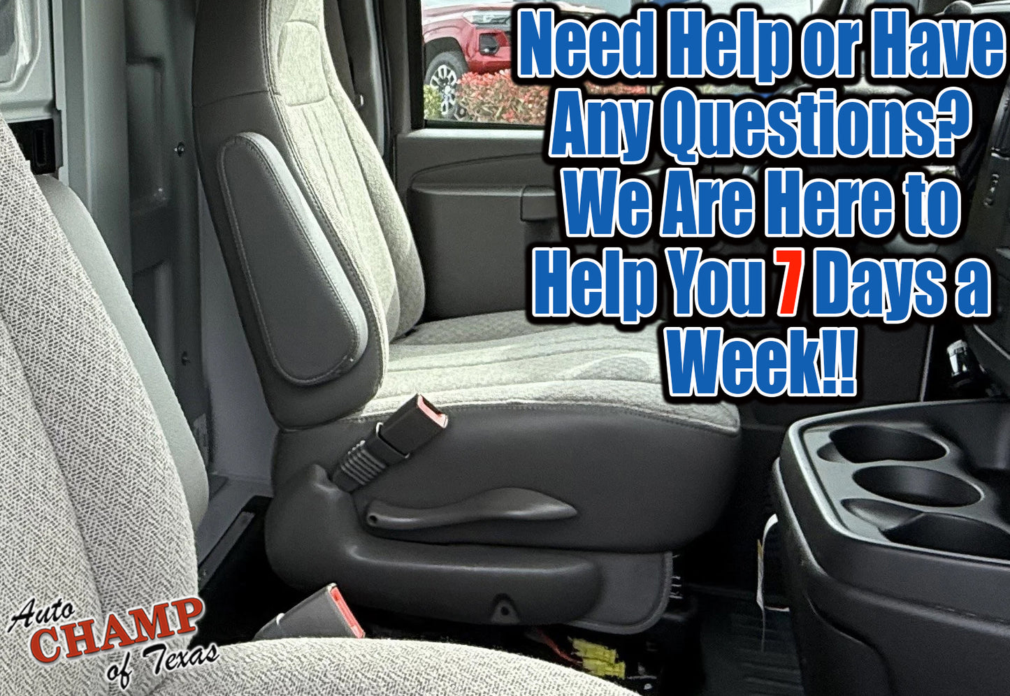 2016-2025 GMC Savana Passenger Bottom Seat Foam Cushion Replacement