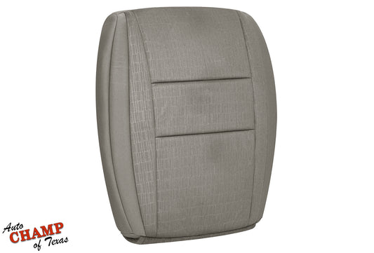 2011-2013 Jeep Grand Cherokee Laredo Driver Side Bottom Cloth Seat Cover, Gray