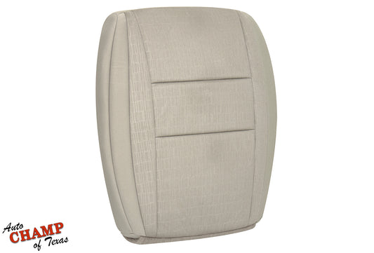 2014-2017 Jeep Grand Cherokee Laredo Driver Side Bottom Cloth Seat Cover, Tan