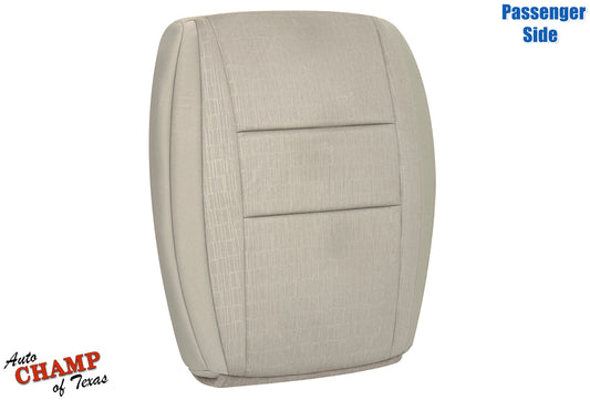 2014-2017 Jeep Grand Cherokee Laredo Passenger Side Bottom Cloth Seat Cover, Tan