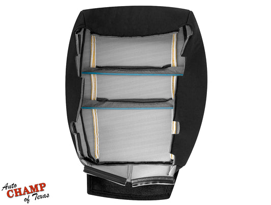 2018-2022 Jeep Grand Cherokee Laredo Driver Side Bottom Cloth Seat Cover Black