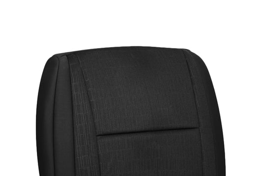 2011-2017 Jeep Grand Cherokee Laredo Driver Side Bottom Cloth Seat Cover Black