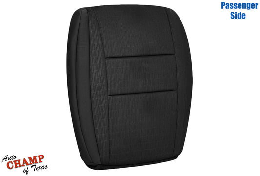 2011-2017 Jeep Grand Cherokee Laredo Passenger Side Bottom Cloth Seat Cover Black