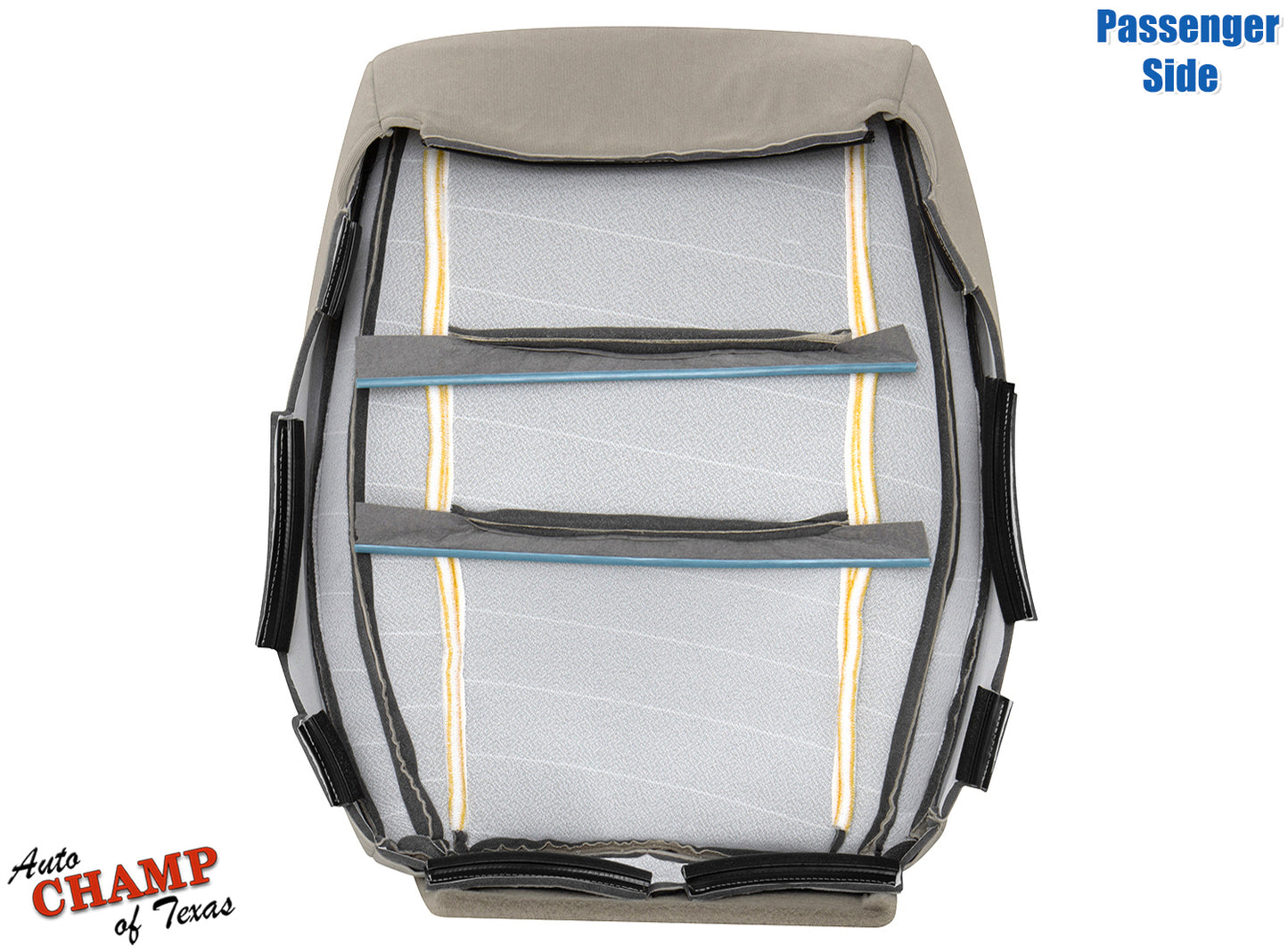 2018-2022 Jeep Grand Cherokee Laredo Passenger Side Bottom Cloth Seat Cover Tan