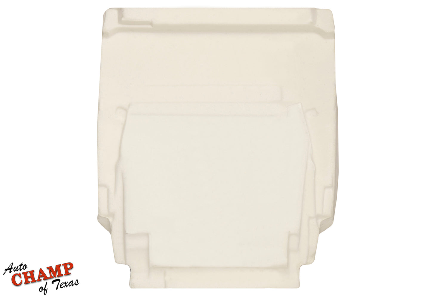 2007-2012 Jeep Wrangler Driver Side Bottom Seat Foam Cushion