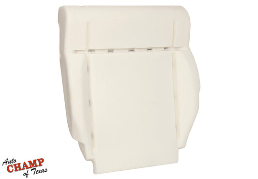 2007–2012 Jeep Wrangler Driver Side Bottom Seat Foam Cushion – OEM Fit