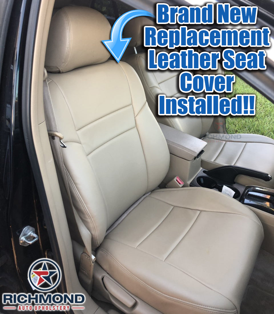 tan leather backrest honda accord 4 door