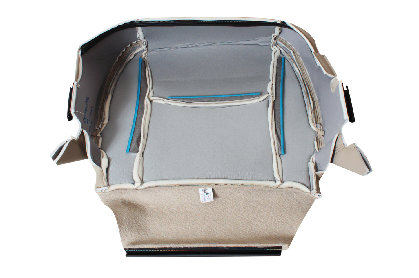 2003 2009 lexus gx470 passenger seat back tan leather replacement