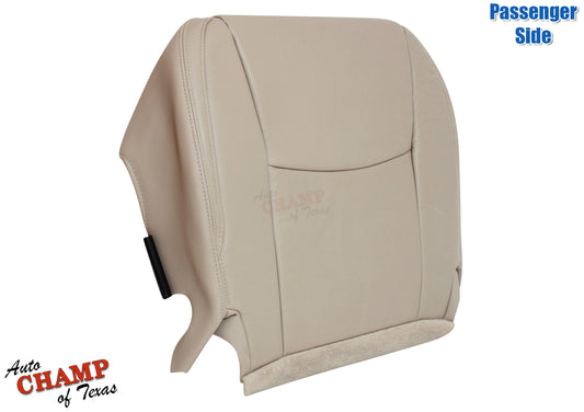 lexus gx470 tan lean back leather seat cover 2003 2009