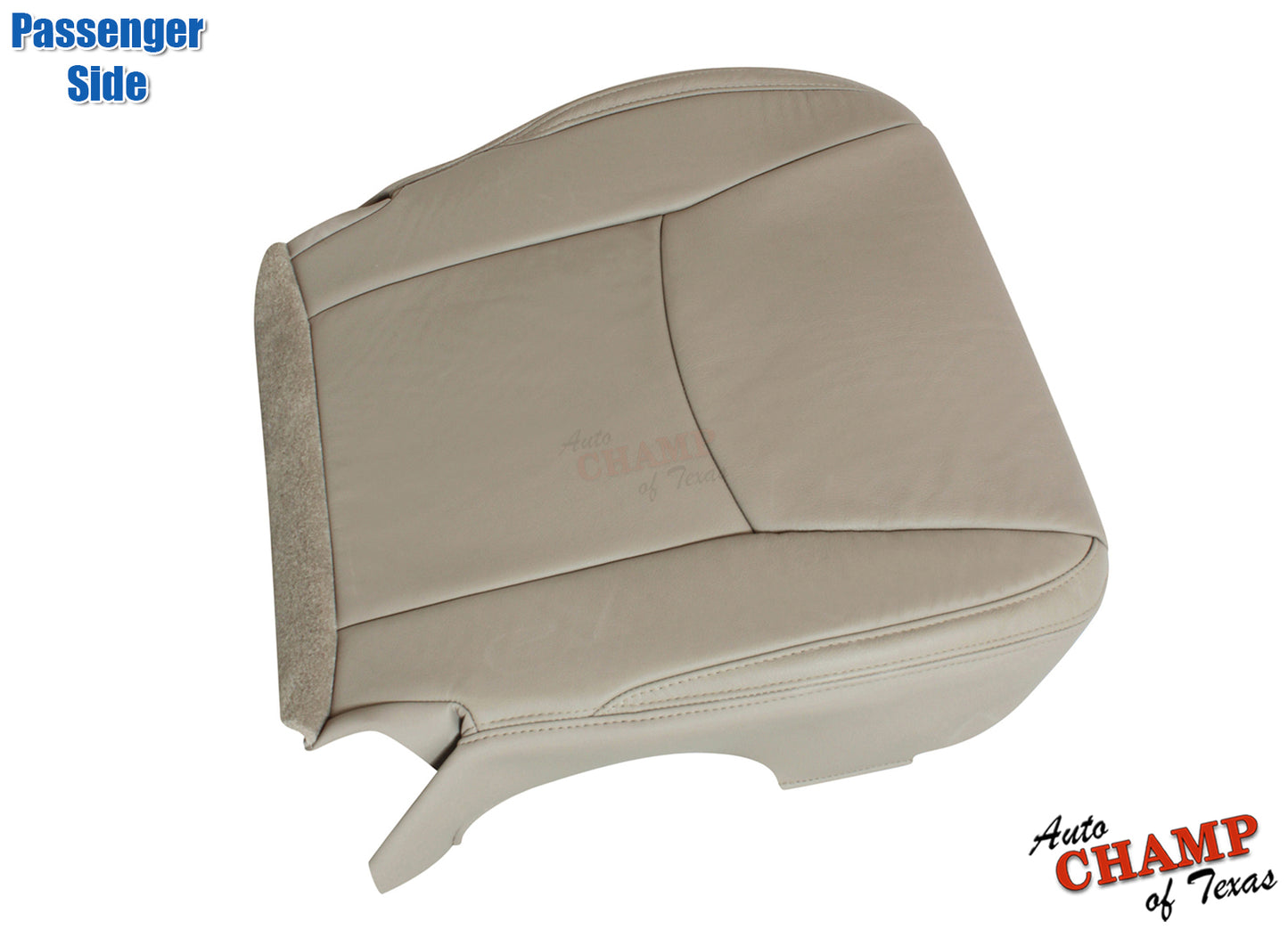 tan leather seat back cover for 2003 2009 lexus gx470
