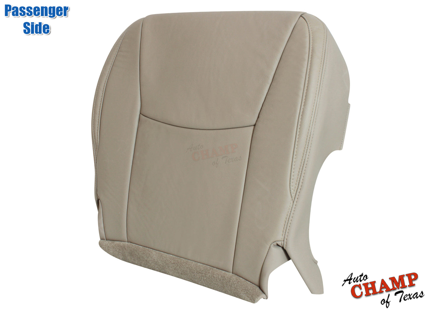 gx470 2003 2009 replacement lean back tan leather seat cover