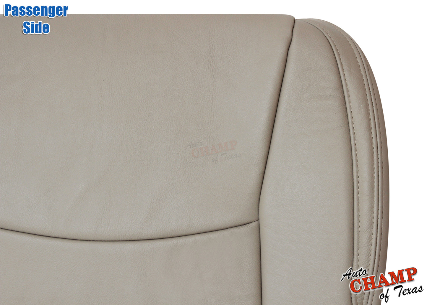 2003 2009 lexus gx470 tan leather backrest seat cover