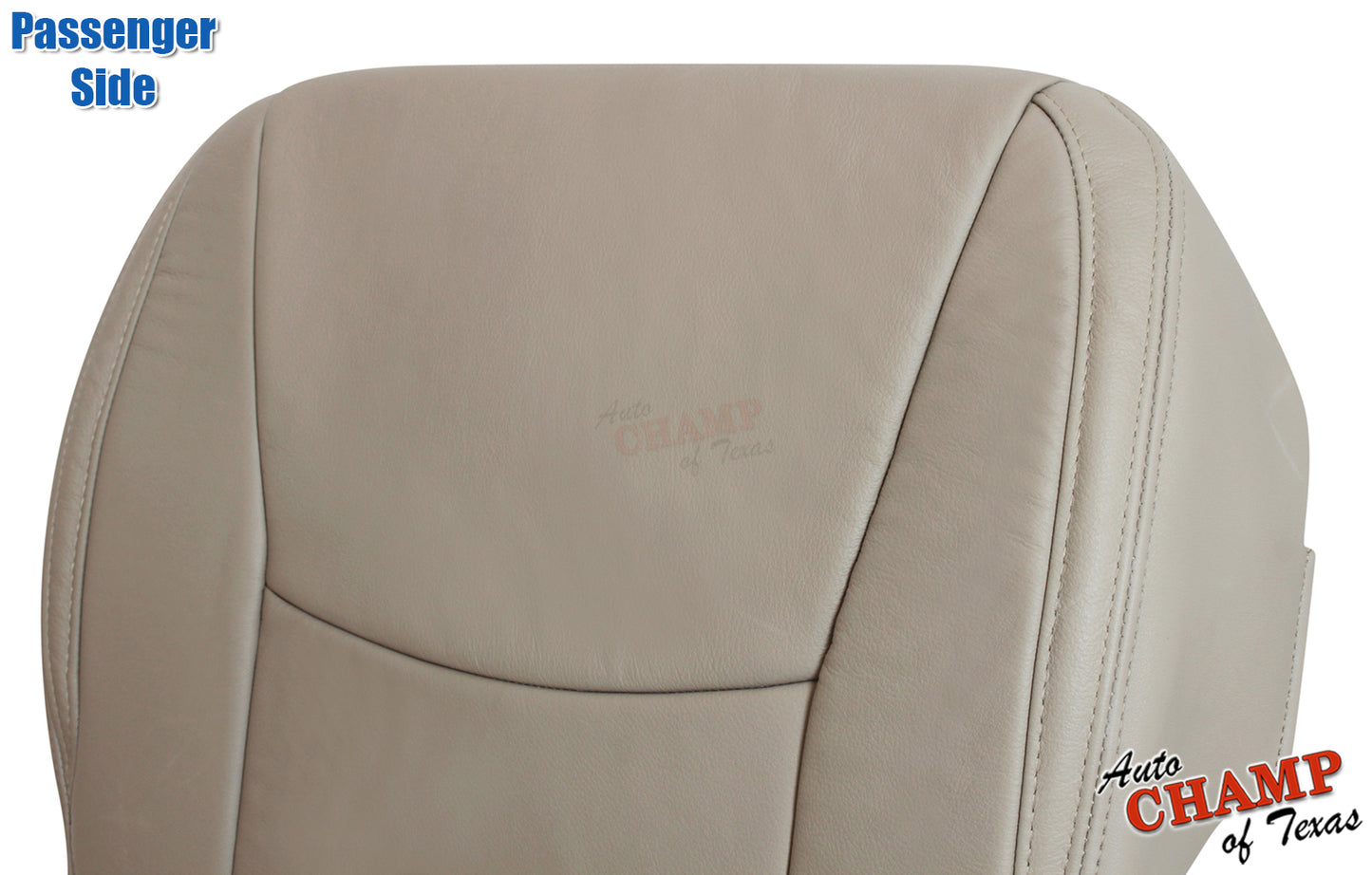 lexus gx470 2003 2009 tan seat back leather cover replacement