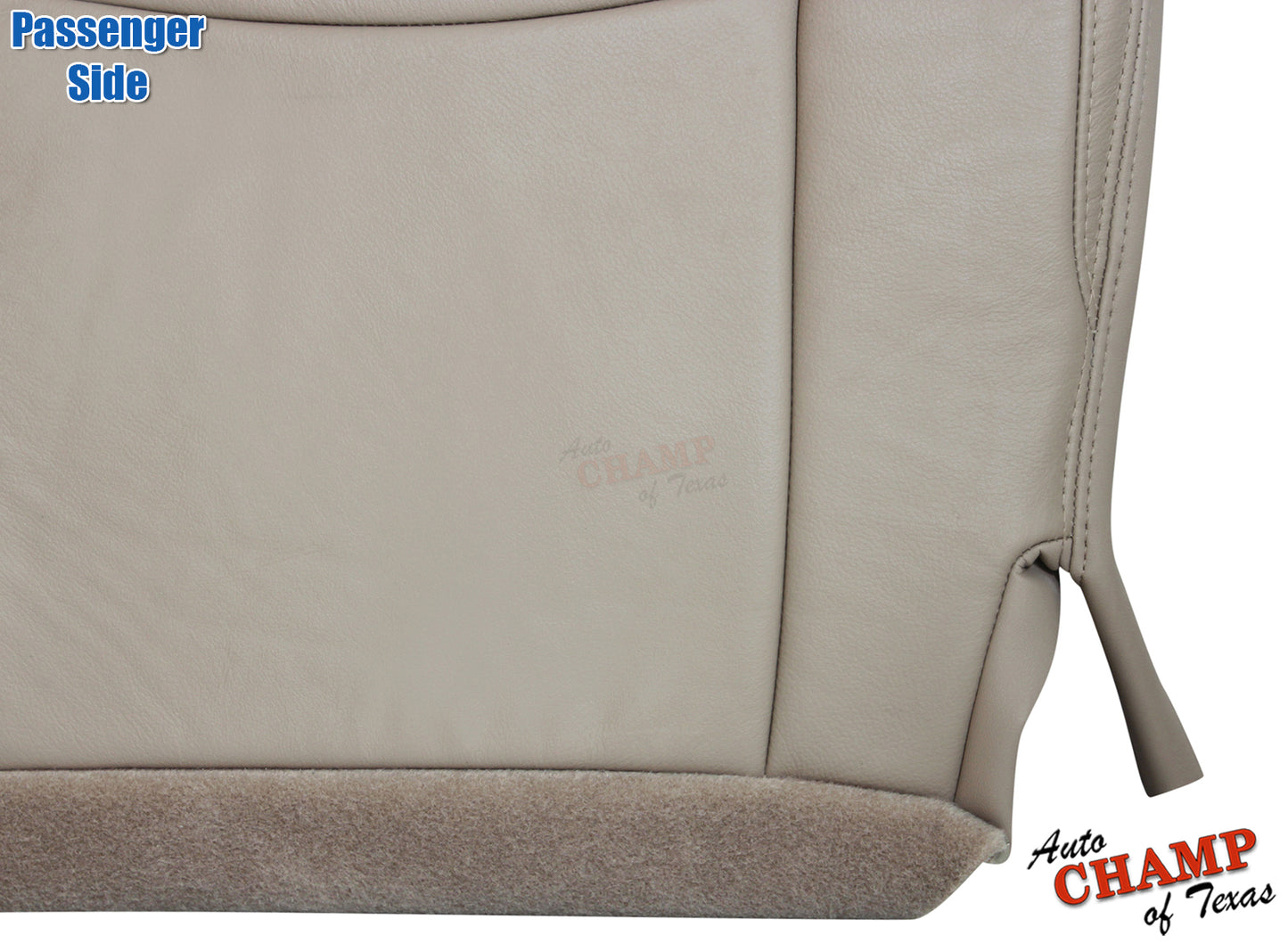 replacement tan lean back seat cover for 2003 2009 gx470