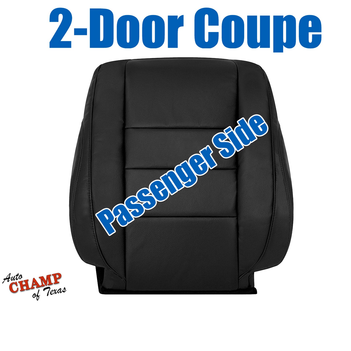 2008 2012 accord coupe black seat cover leather lean back