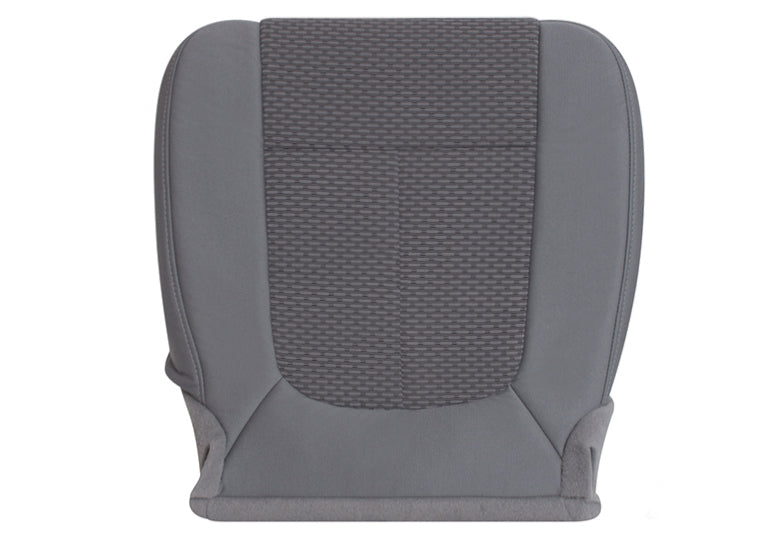 2011 2016 ford f-250 cloth driver seat cover gray factory fit