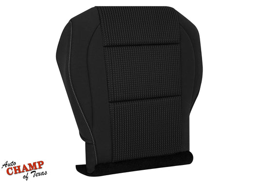 nissan titan 2008 2015 black cloth driver seat cushion