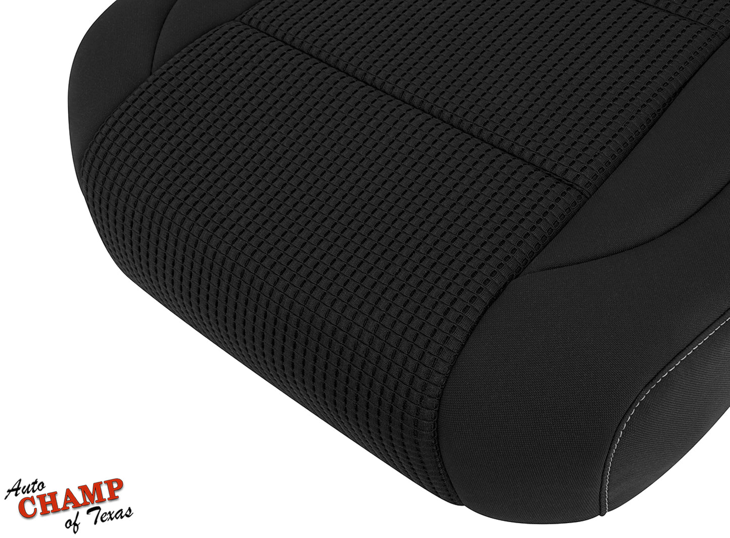 driver bottom cushion black cloth titan 2008 2015