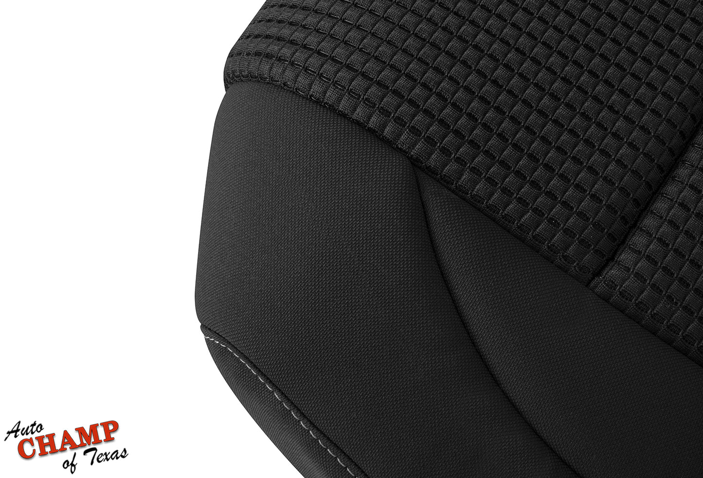 2008 2015 nissan titan seat cover driver side black