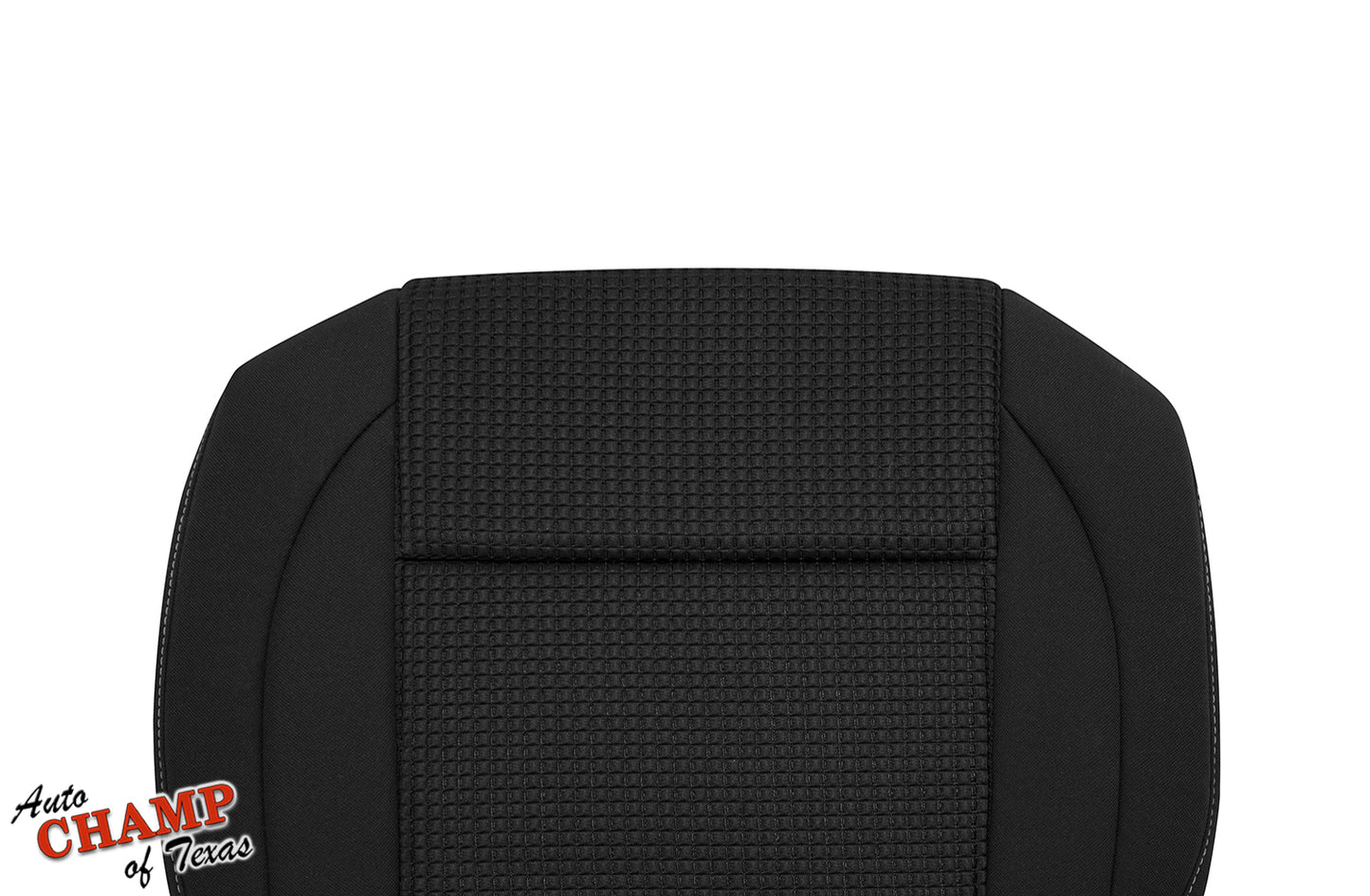 titan 2008 2015 cloth seat driver black bottom