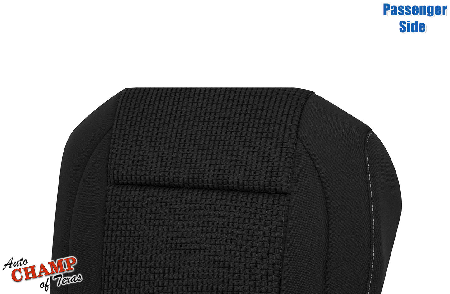 nissan titan passenger seat cover black 2008 2015