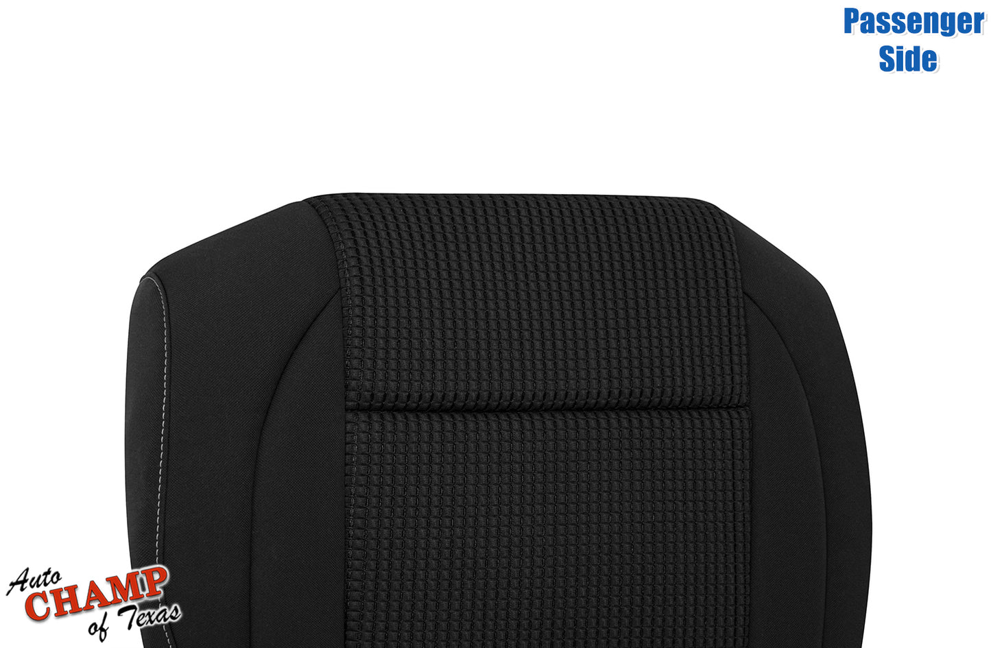 2008 2015 titan seat cloth black passenger bottom cover