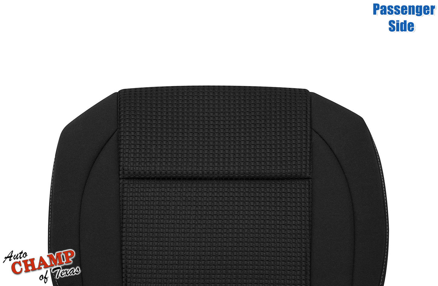 passenger bottom seat cloth black titan 2008 2015