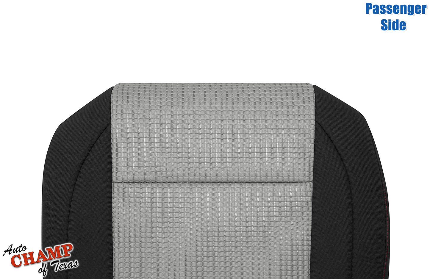 2008 2015 black gray titan nissan seat bottom passenger cloth