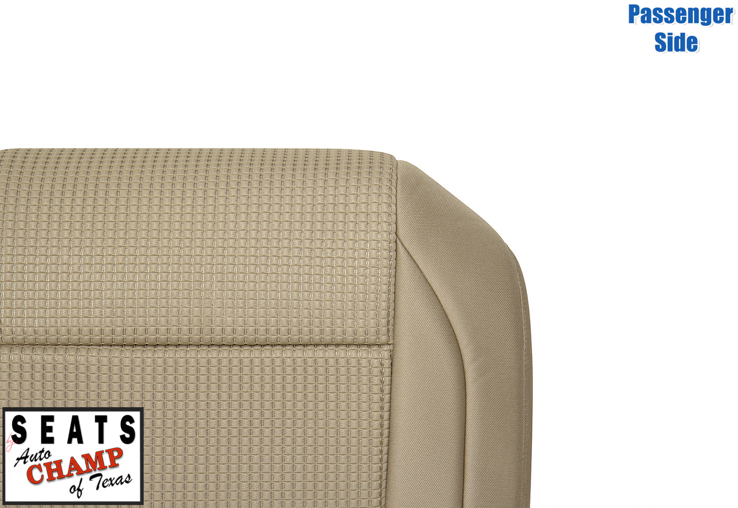 passenger cloth seat cover tan titan nissan 2008 2015