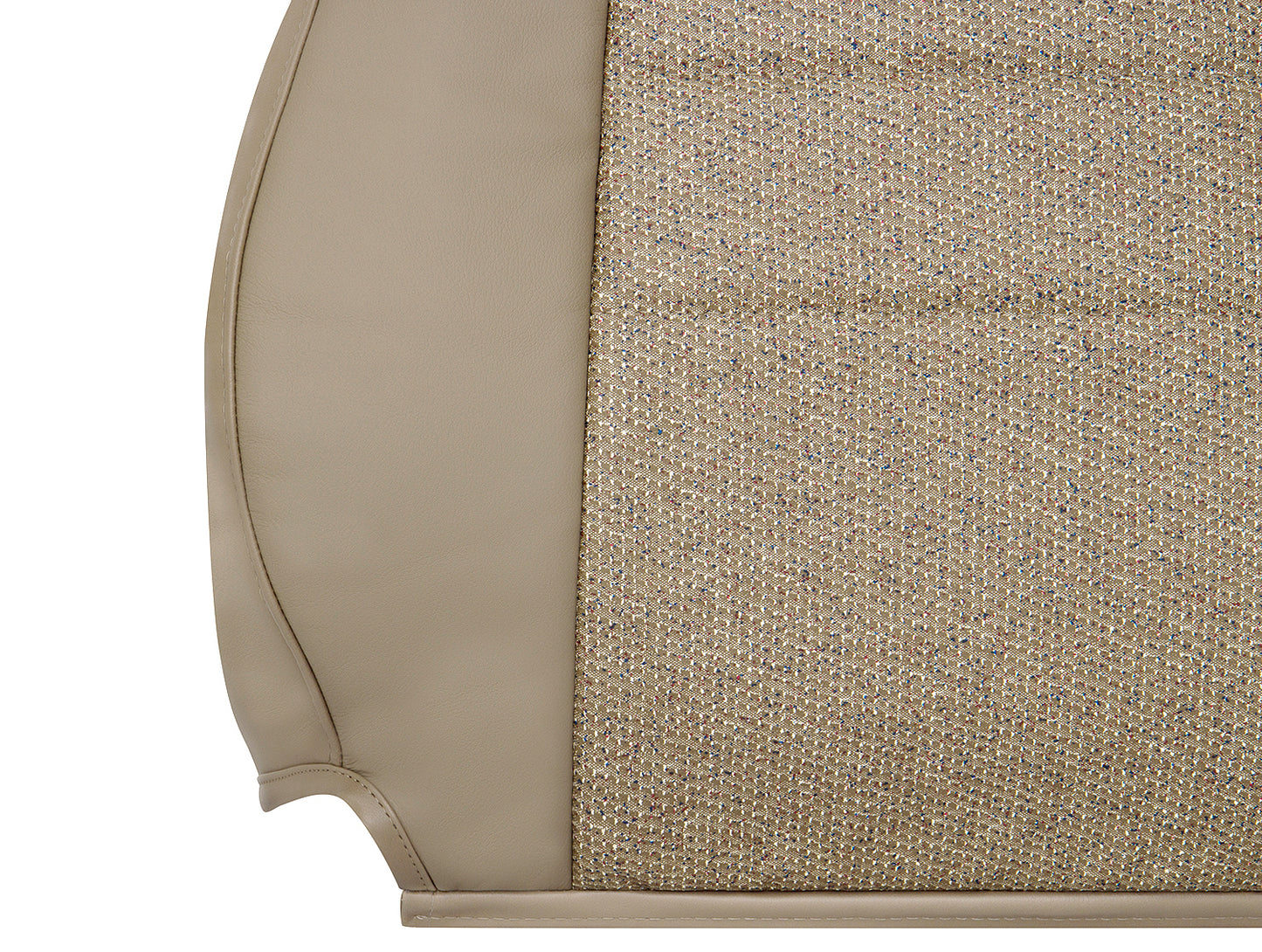 97 06 jeep wrangler passenger seat bottom tan camel close up