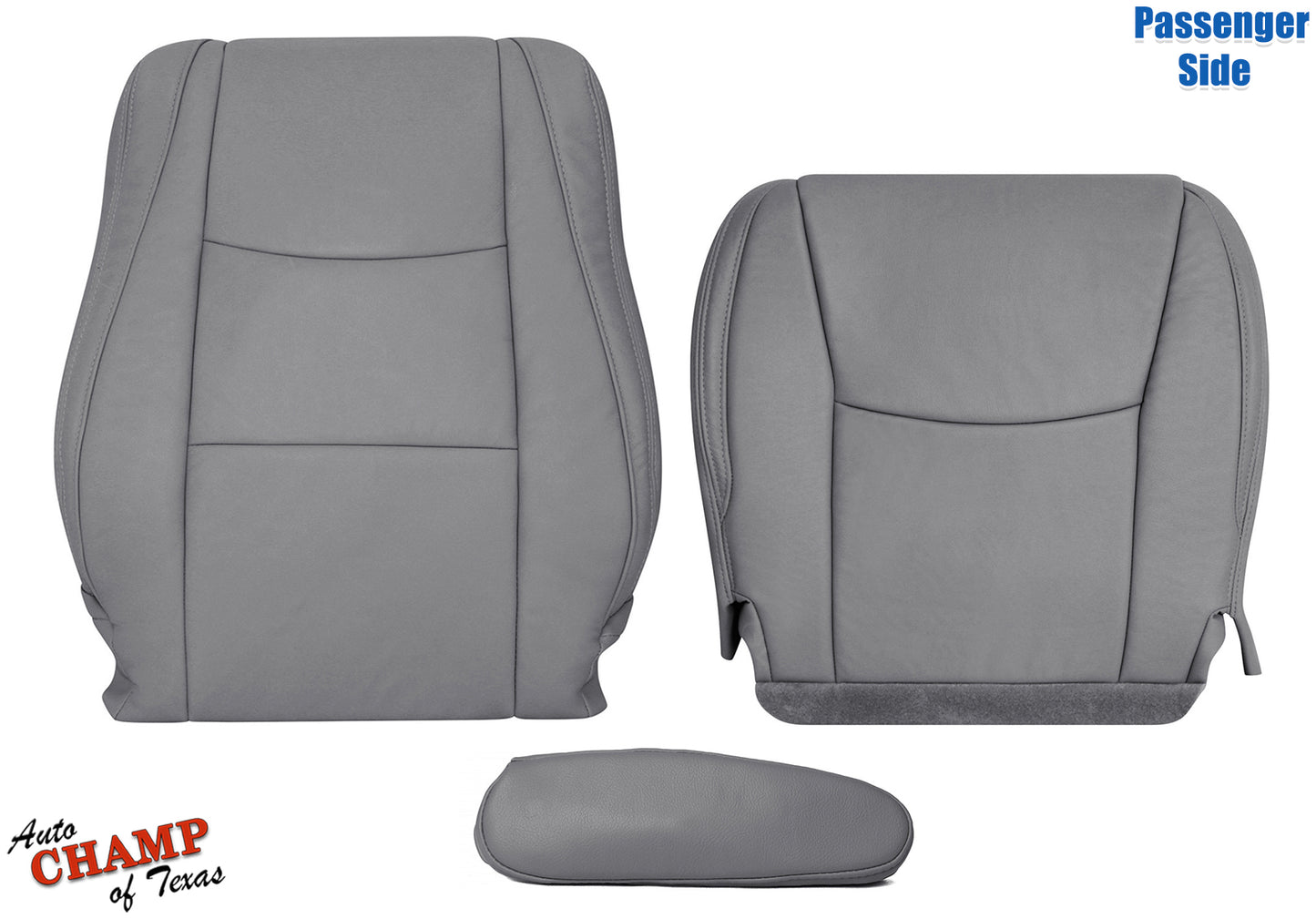lexus gx470 passenger seat cover replacement gray