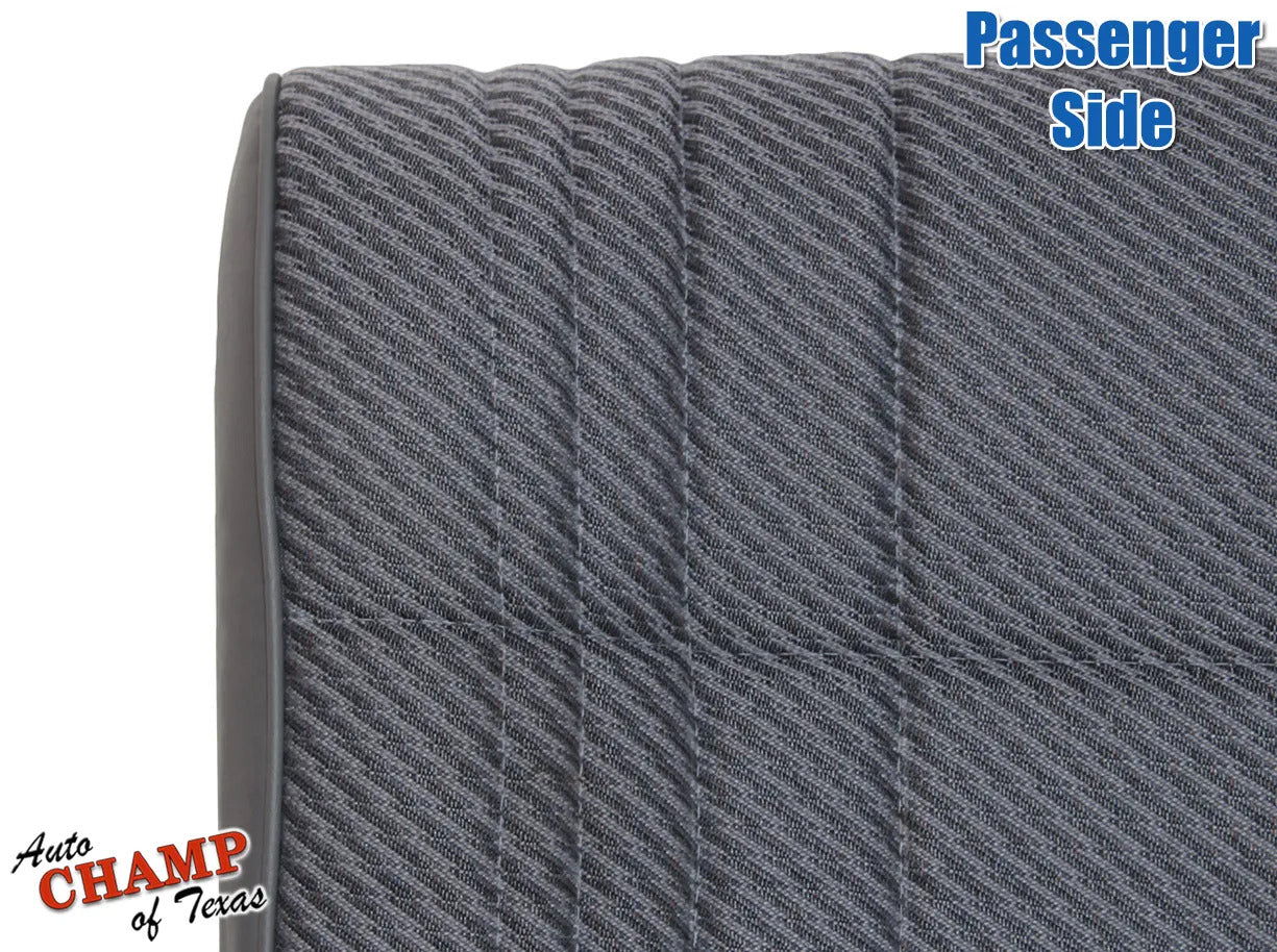 1994 1997 dodge ram 1500 st base work truck bottom cloth seat cover gray