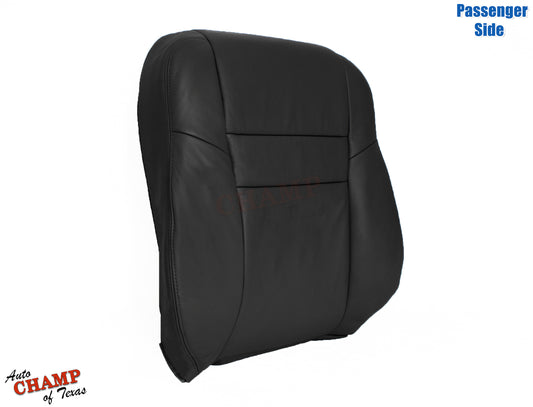 black seat back cover honda accord lean back
