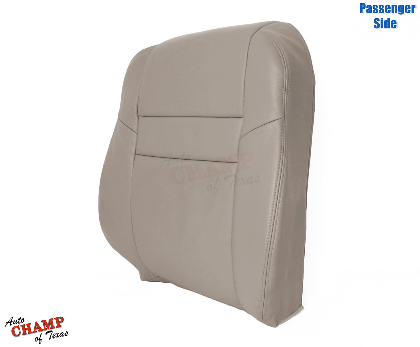 passenger backrest cover tan honda accord sedan