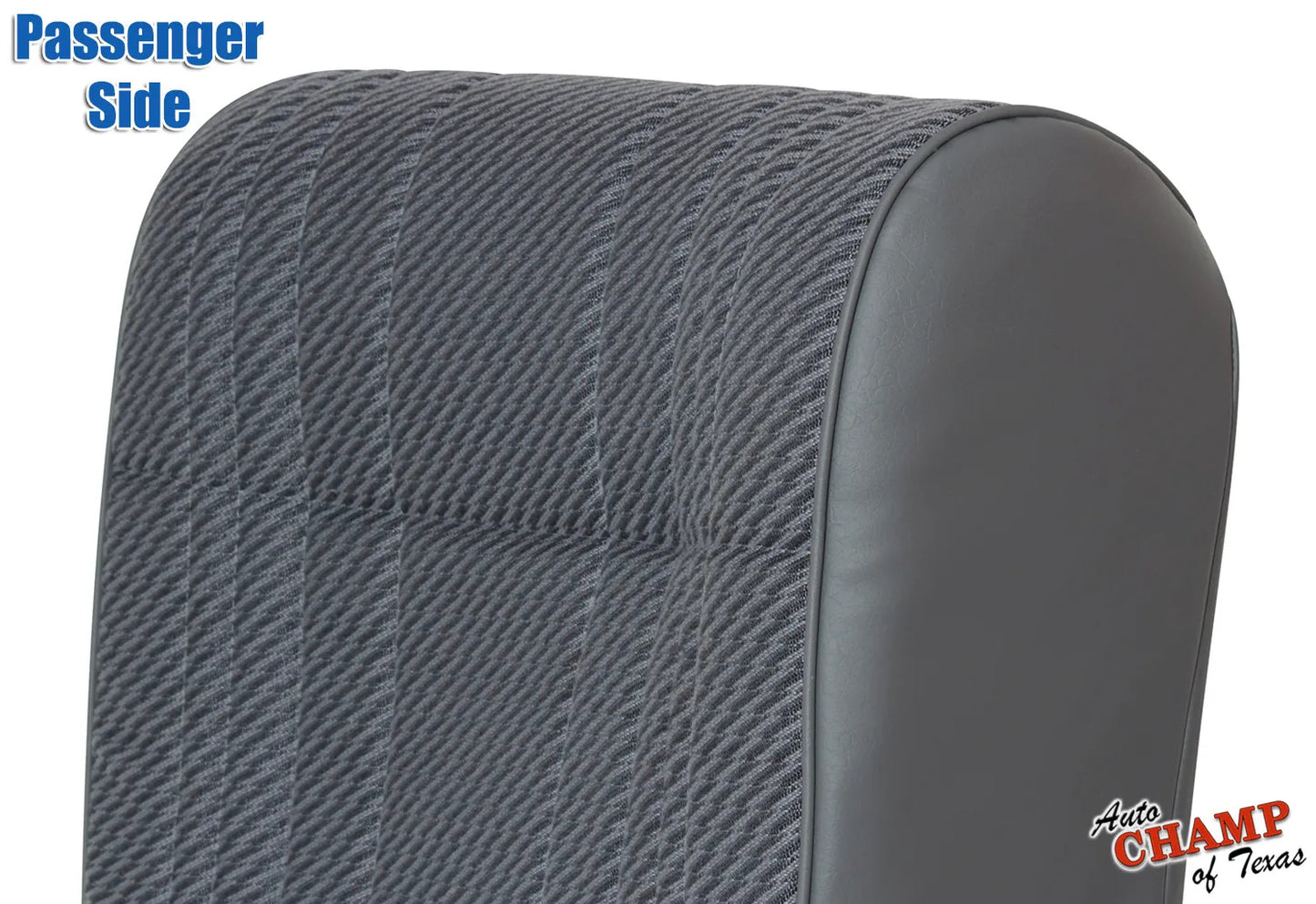 1994 1997 dodge ram 1500 st base work truck bottom cloth seat cover gray