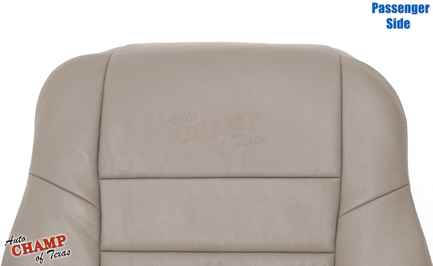 honda accord 4 door passenger seat back tan cover