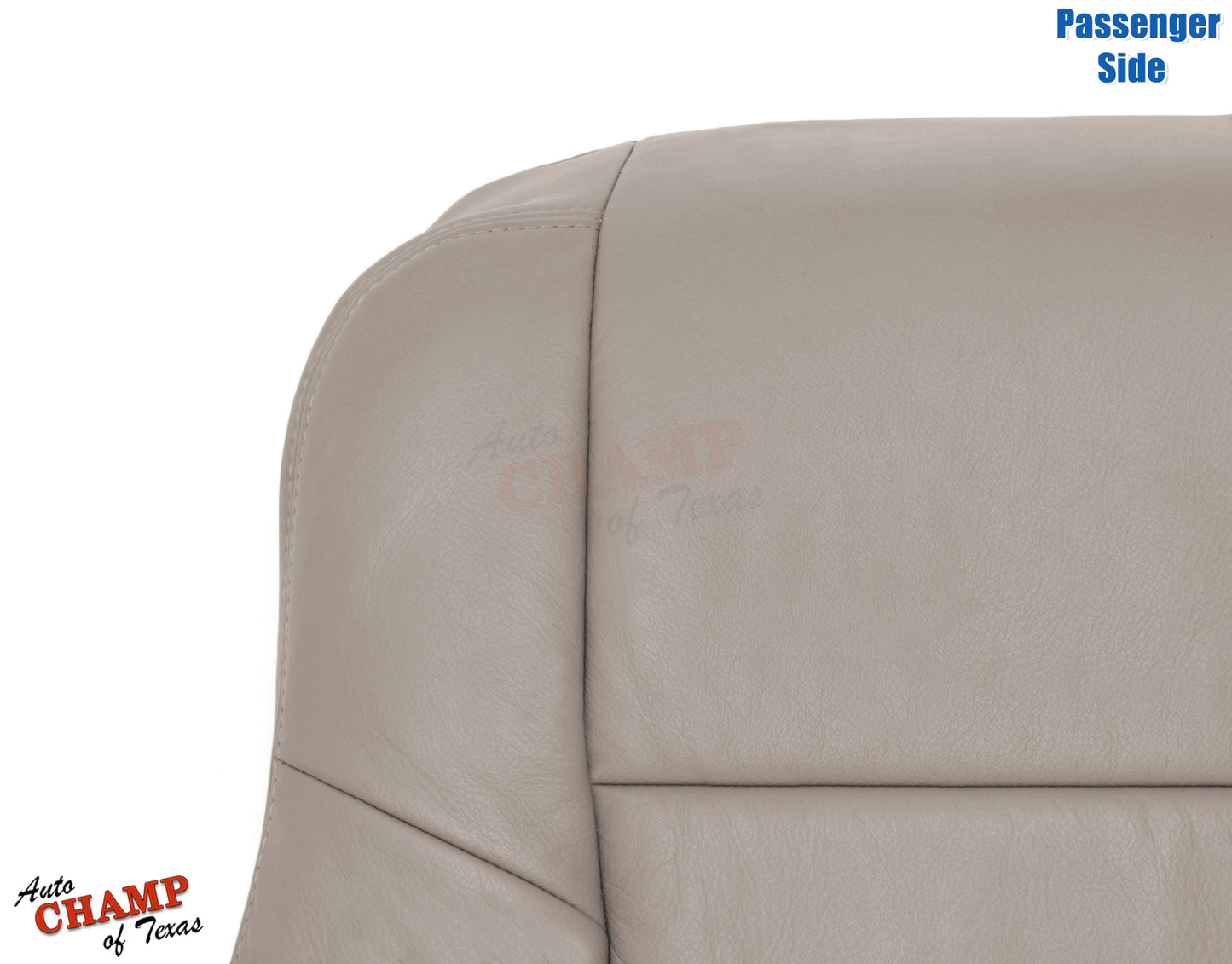 tan seat back leather passenger honda accord
