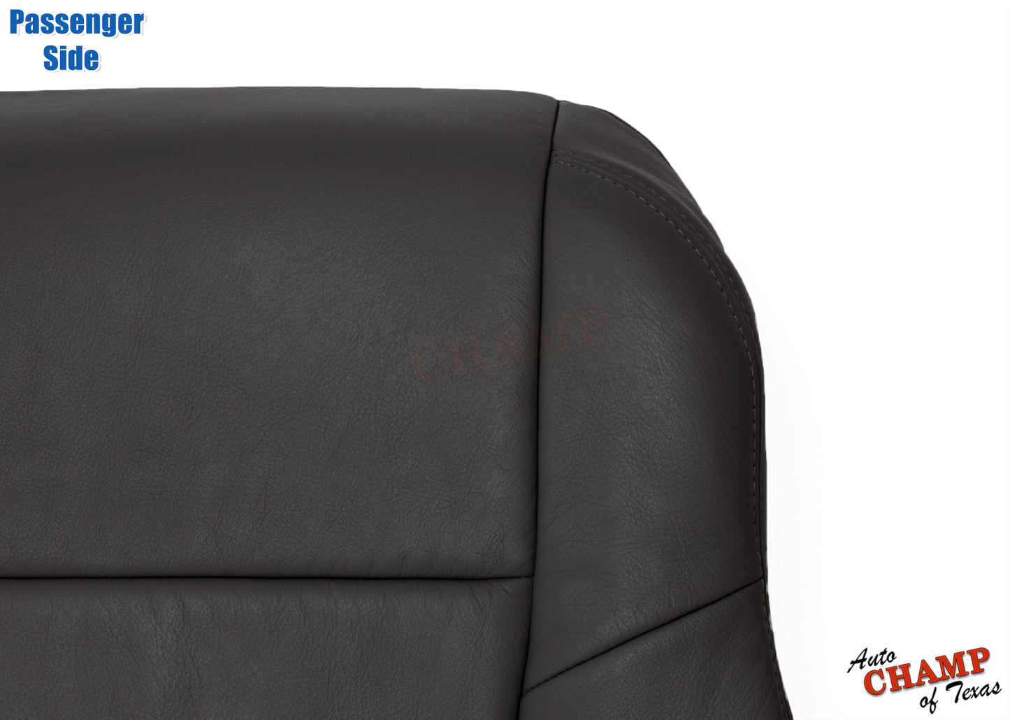 black leather lean back seat cover honda accord 4 door