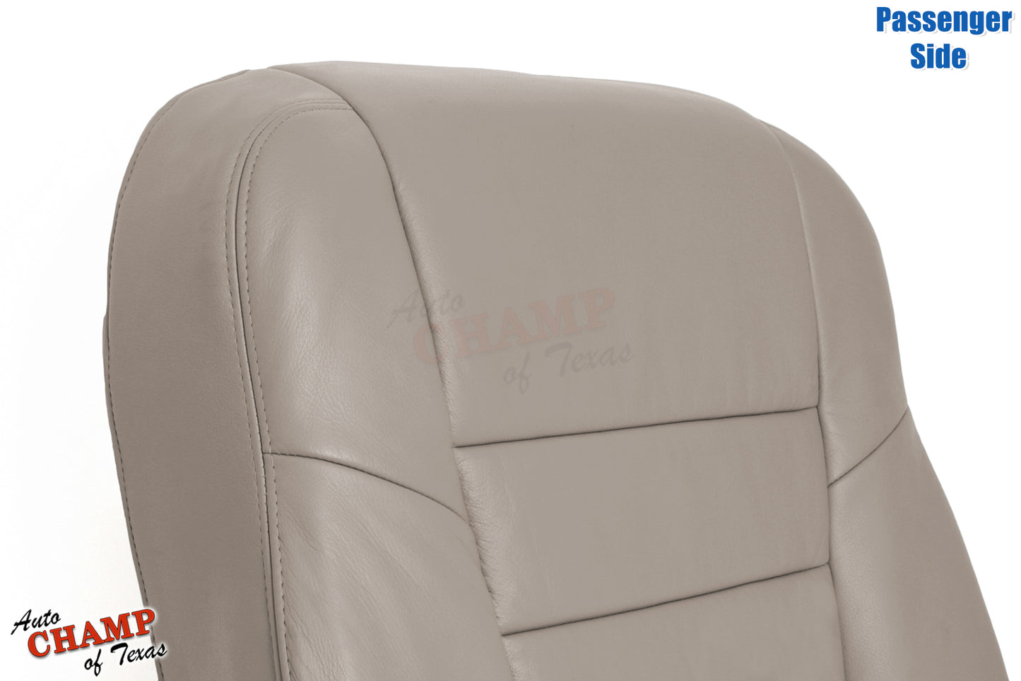 tan leather seat backrest honda accord passenger
