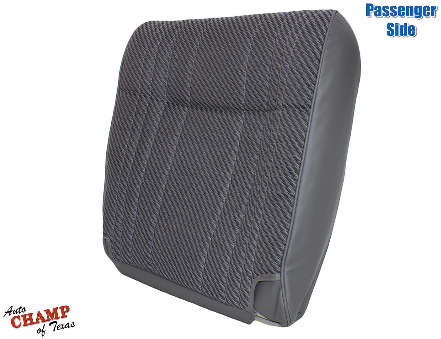 1994 1997 dodge ram 1500 st base work truck bottom cloth seat cover gray