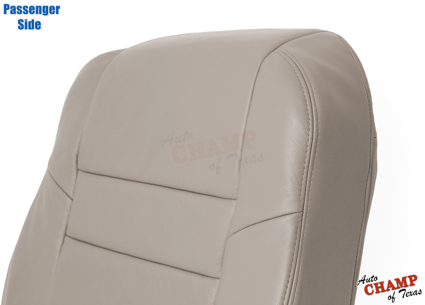 2003 2007 honda accord tan passenger seat lean back cover