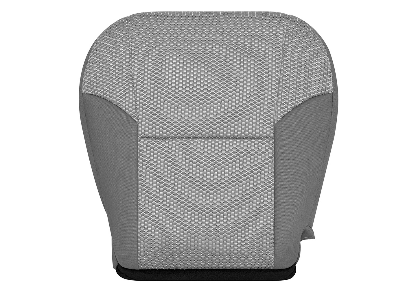 2005–2011 Toyota Tacoma Passenger Side Bottom Cloth Seat Cover Gray