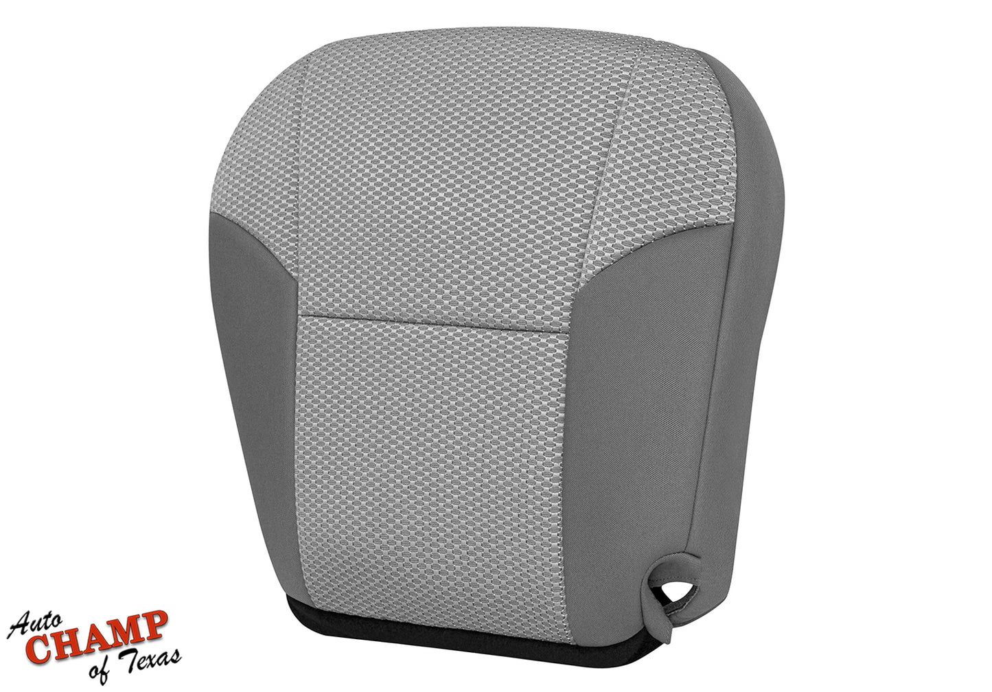 2005–2011 Toyota Tacoma Driver Side Bottom Cloth Seat Cover Gray