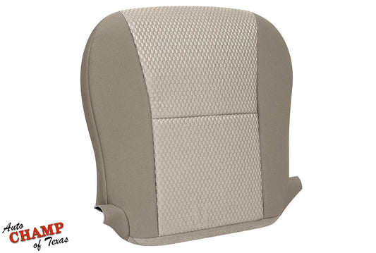 2012-2015 Toyota Tacoma Driver Bottom Cloth Seat Cover Tan Sand Beige