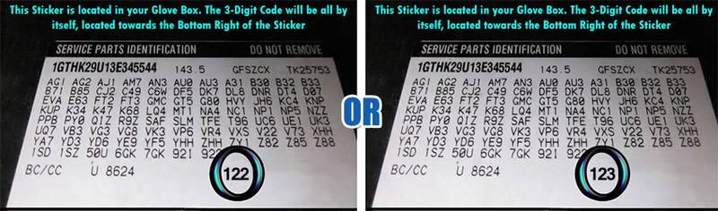 1993 1995 pontiac firebird trans am glove box sticker trm code label interior match
