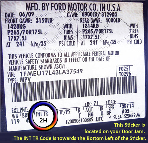 driver side armrest cover tan cloth ford f550 xlt