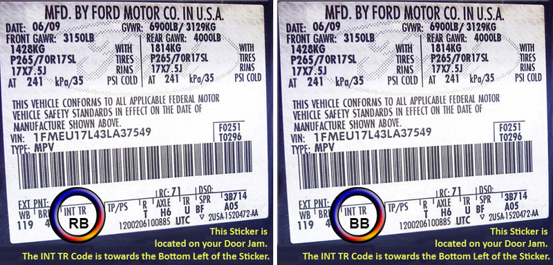 2004 2006 ford f150 fx4 fx2 black cloth seat cover rb bb