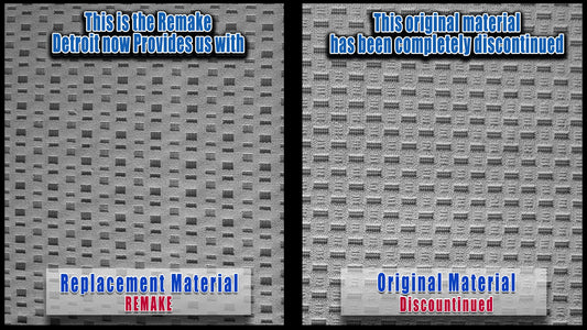 2007-2013 Toyota Tundra Driver Side Bottom Cloth Seat Cover Gray